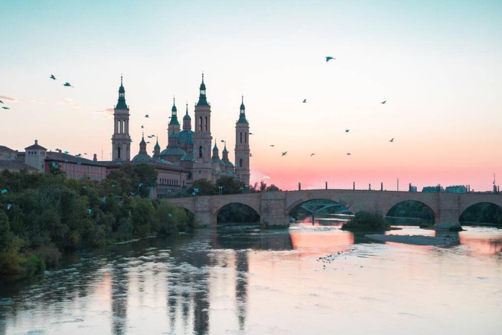 Apartamento Unico En Plaza Del Pilar ซาราโกซา ภายนอก รูปภาพ