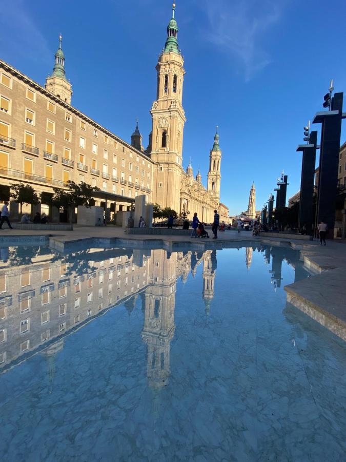 Apartamento Unico En Plaza Del Pilar ซาราโกซา ภายนอก รูปภาพ